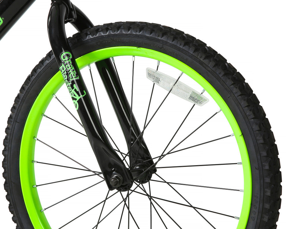 Magna Gravel Blaster 20 Inch Kids Bike - Green