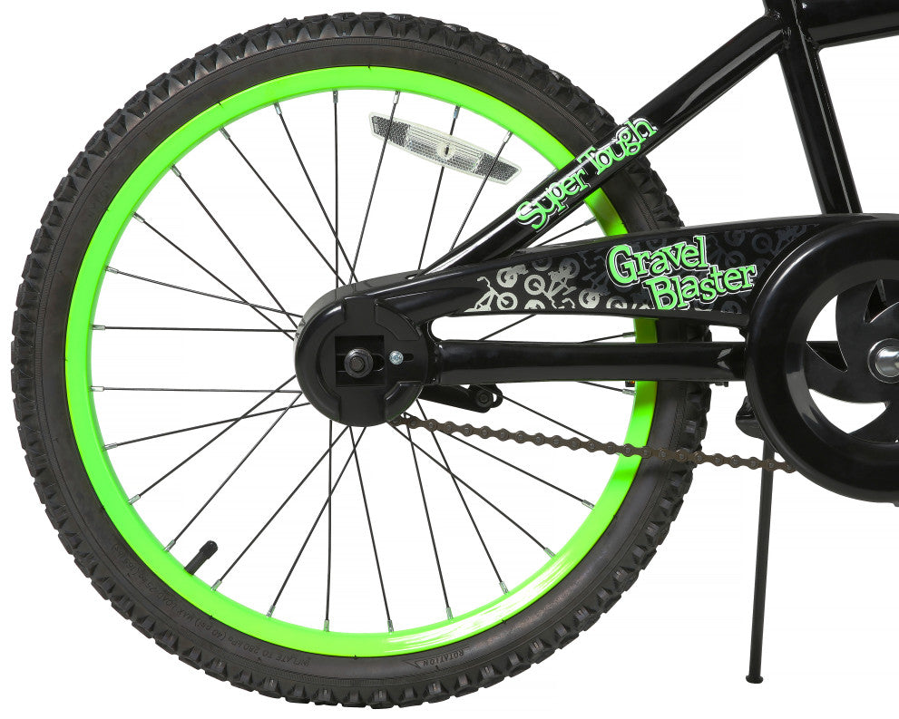 Magna Gravel Blaster 20 Inch Kids Bike - Green