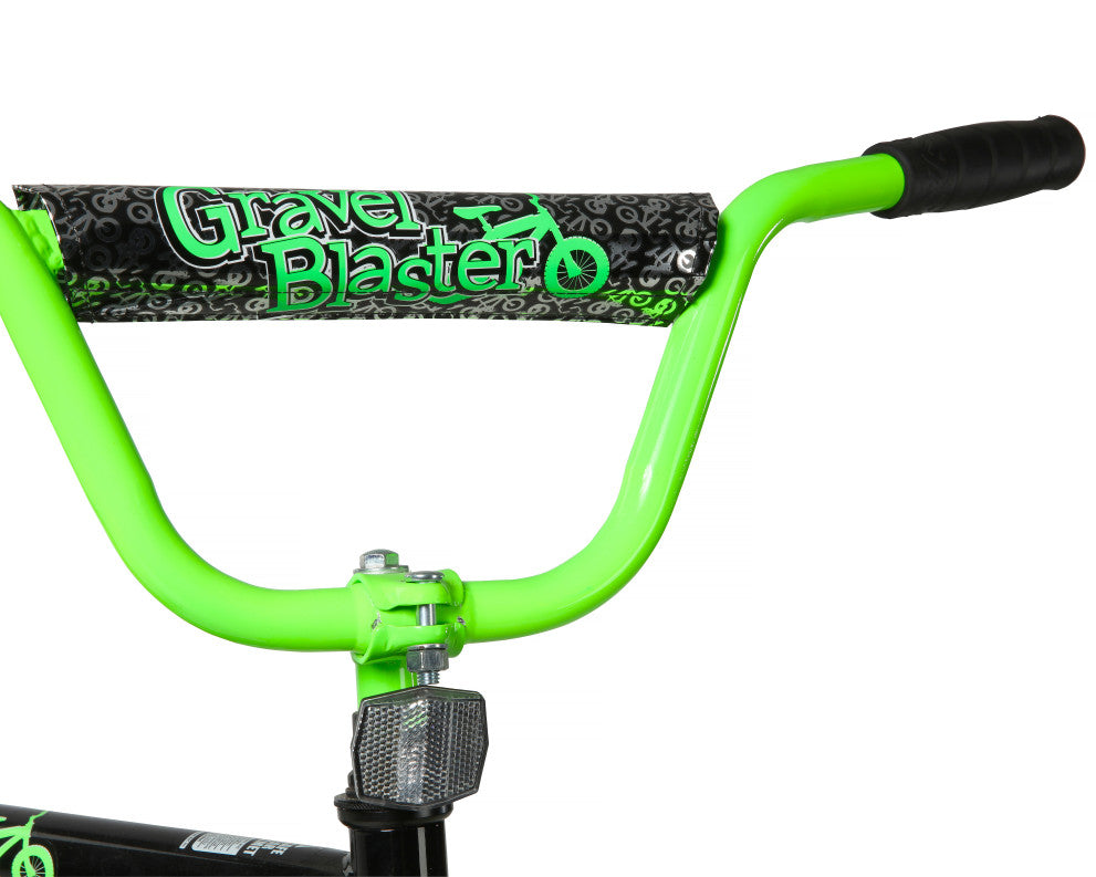 Magna Gravel Blaster 20 Inch Kids Bike - Green