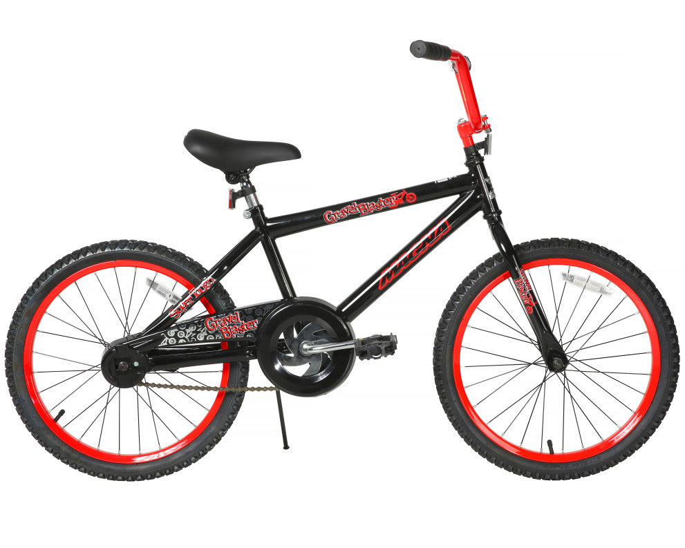 Magna Gravel Blaster 20 Inch Kids Bike Red – Dynacraft Wheels