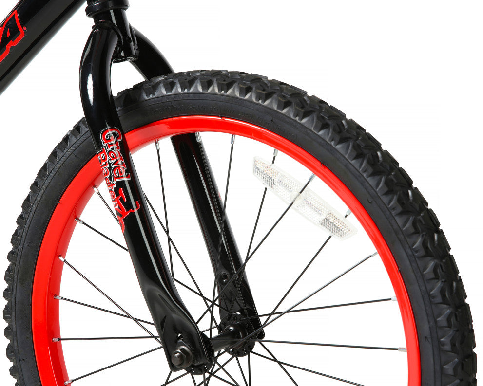 Magna Gravel Blaster 20 Inch Kids Bike - Red