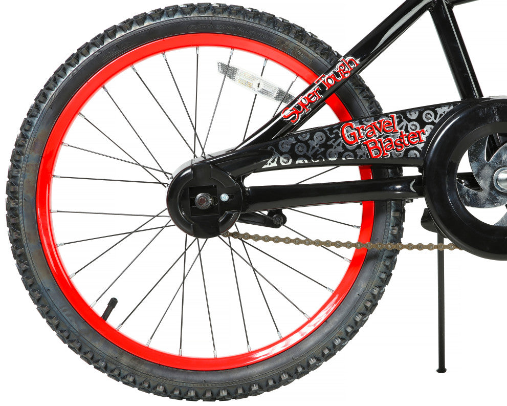 Magna Gravel Blaster 20 Inch Kids Bike - Red