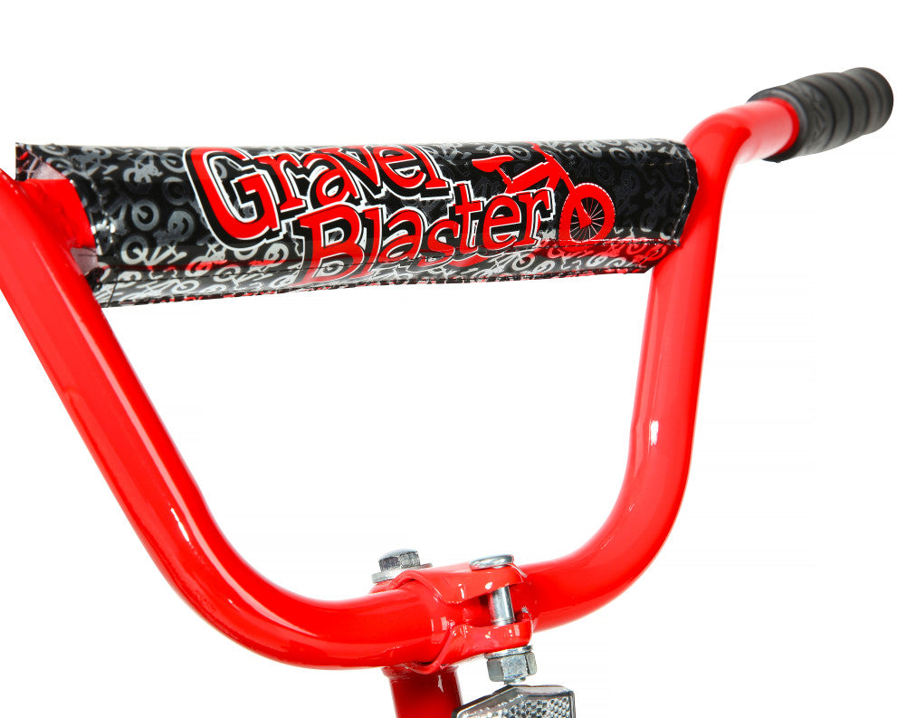 Magna Gravel Blaster 20 Inch Kids Bike - Red