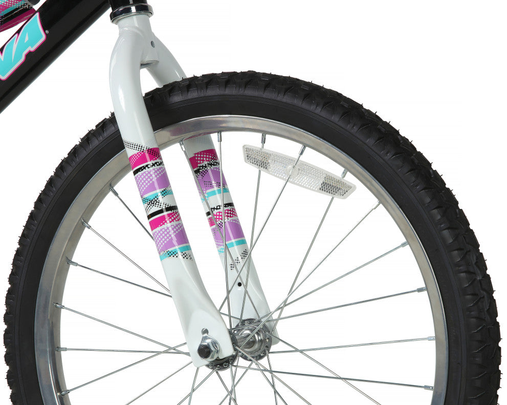 Magna Sapphire 20 Inch Kids Bike - Black