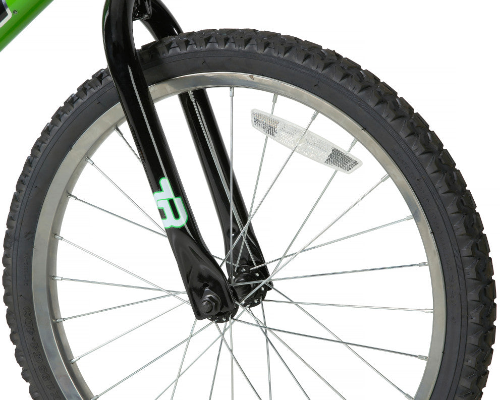 Magna Throttle 20 Inch Kids Bike - Neon Green
