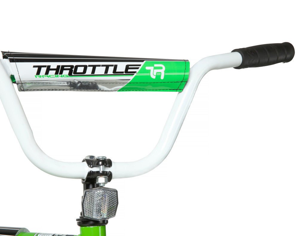 Magna Throttle 20 Inch Kids Bike - Neon Green