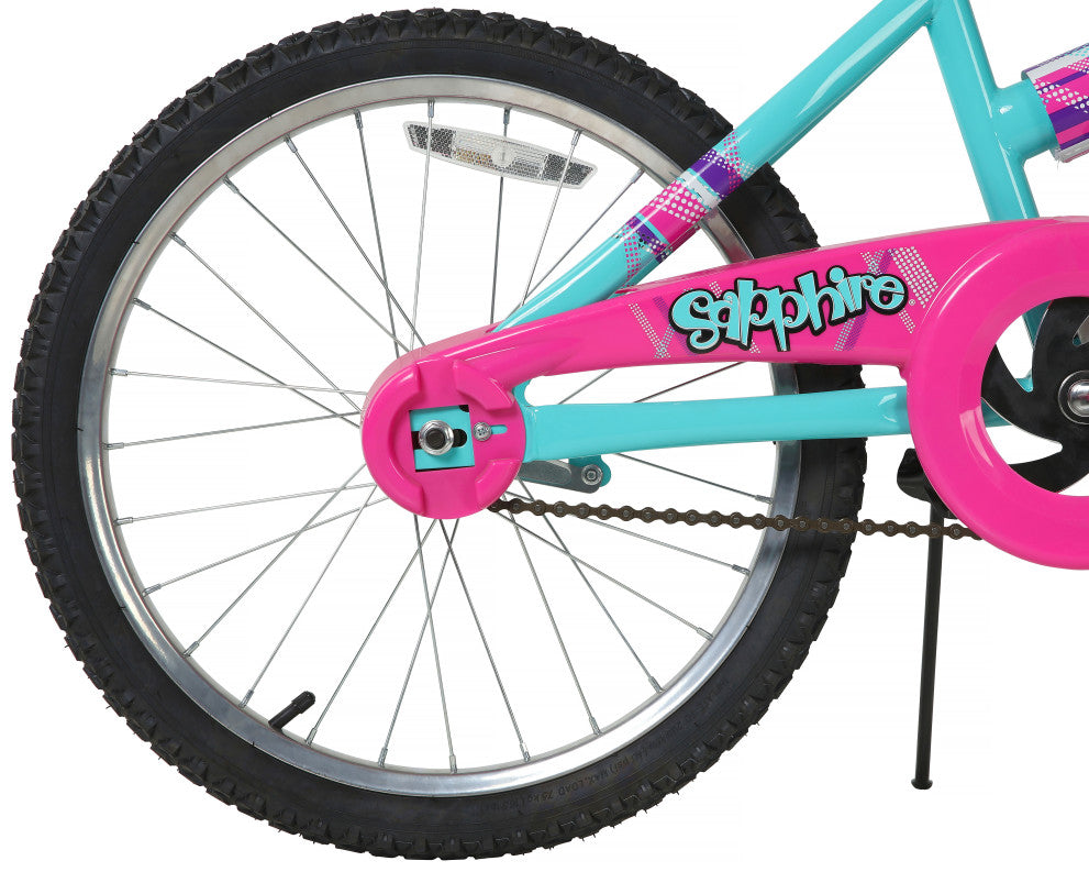 Magna Sapphire 20 Inch Kids Bike - Teal