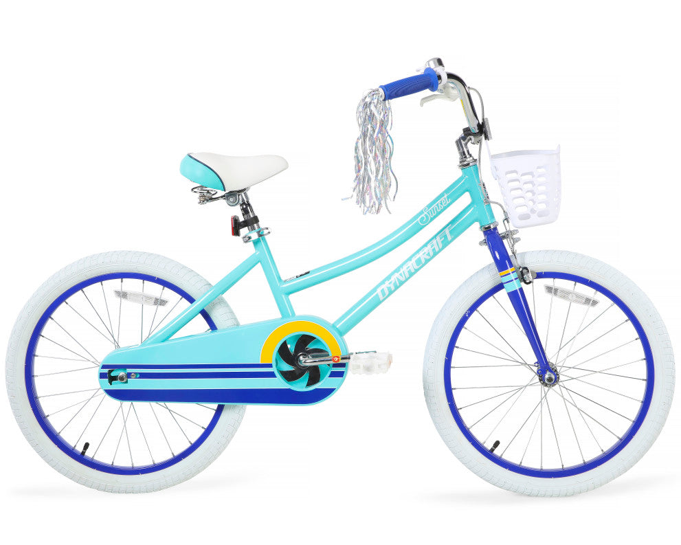 Dynacraft Sunset 20-Inch Girls BMX Bike For Age 7-12 Years, Teal