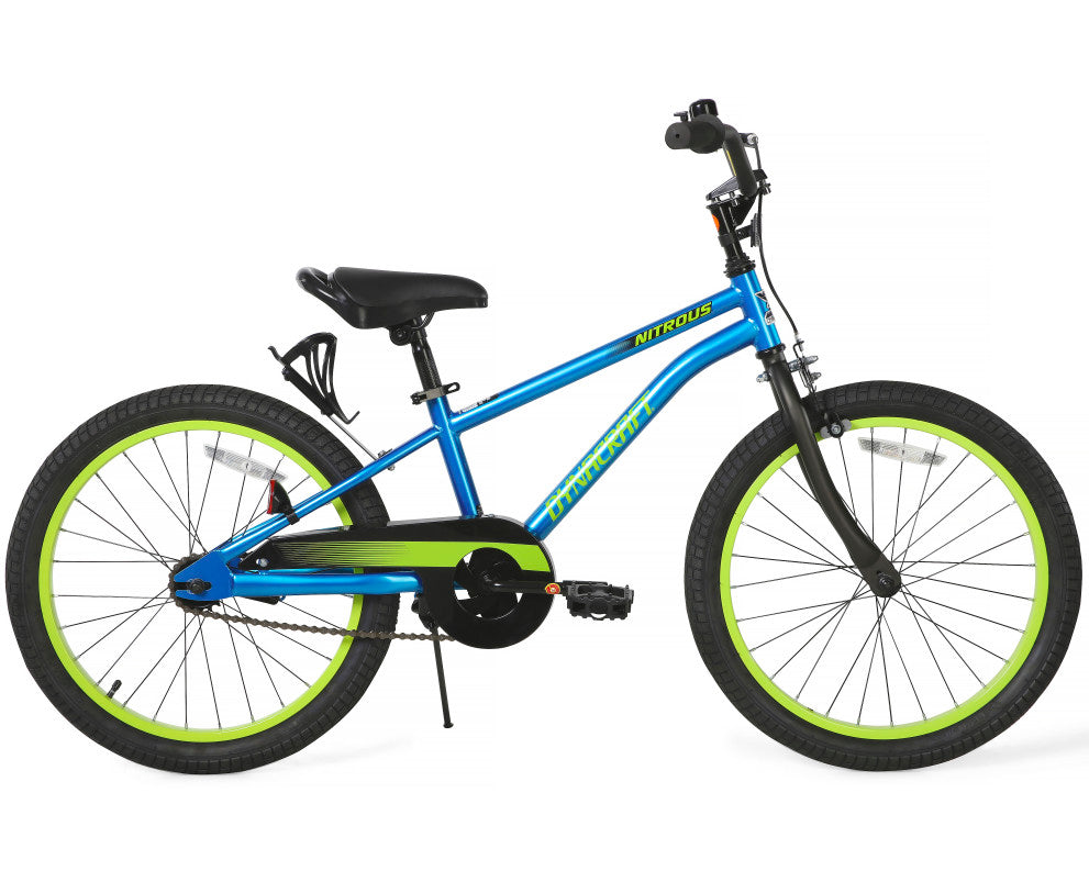 Dynacraft Nitrous 20 Inch Kids Bike Blue – Dynacraft Wheels