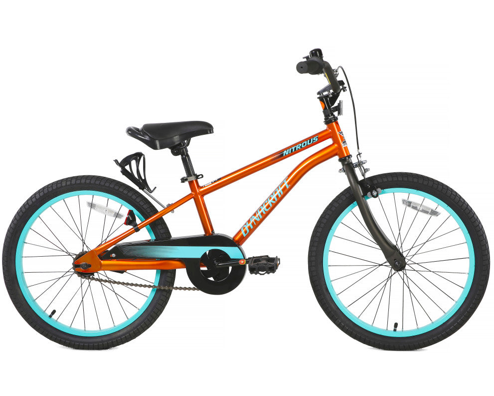 Dynacraft Nitrous 20 Inch Kids Bike Orange – Dynacraft Wheels