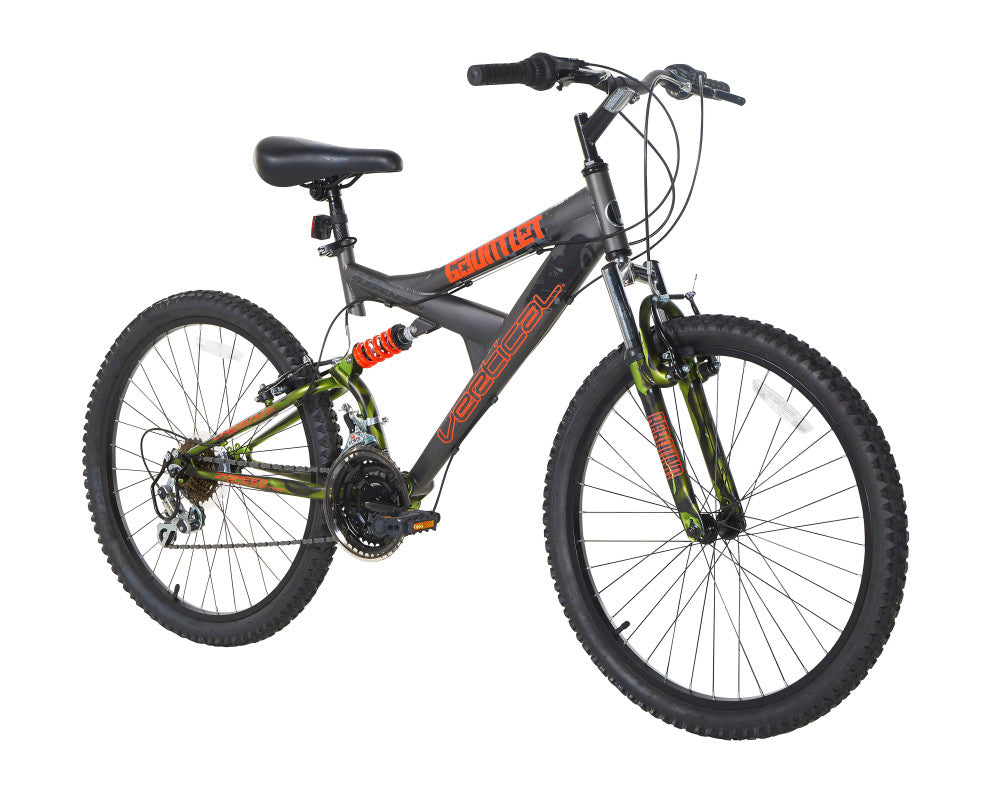 Vertical Gauntlet 24 Inch Kids Bike - Dark Grey