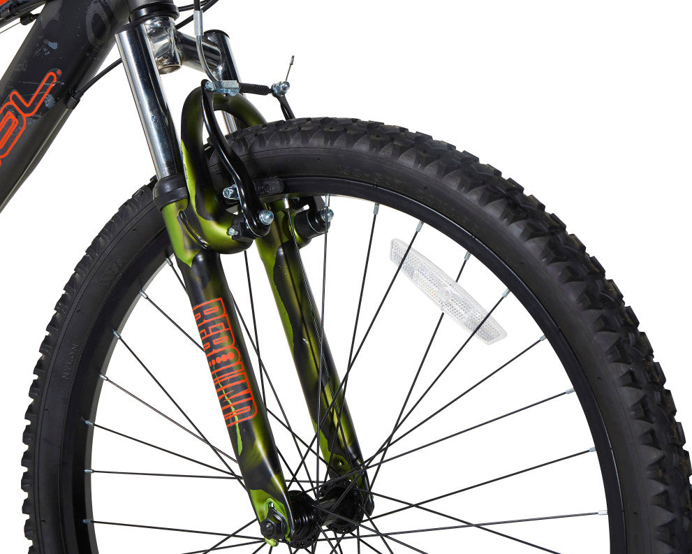 Vertical Gauntlet 24 Inch Kids Bike - Dark Grey