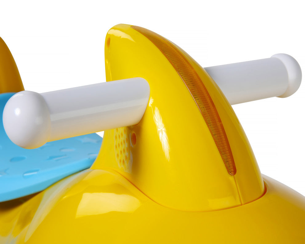 Baby Shark Non-Electric Push to Go