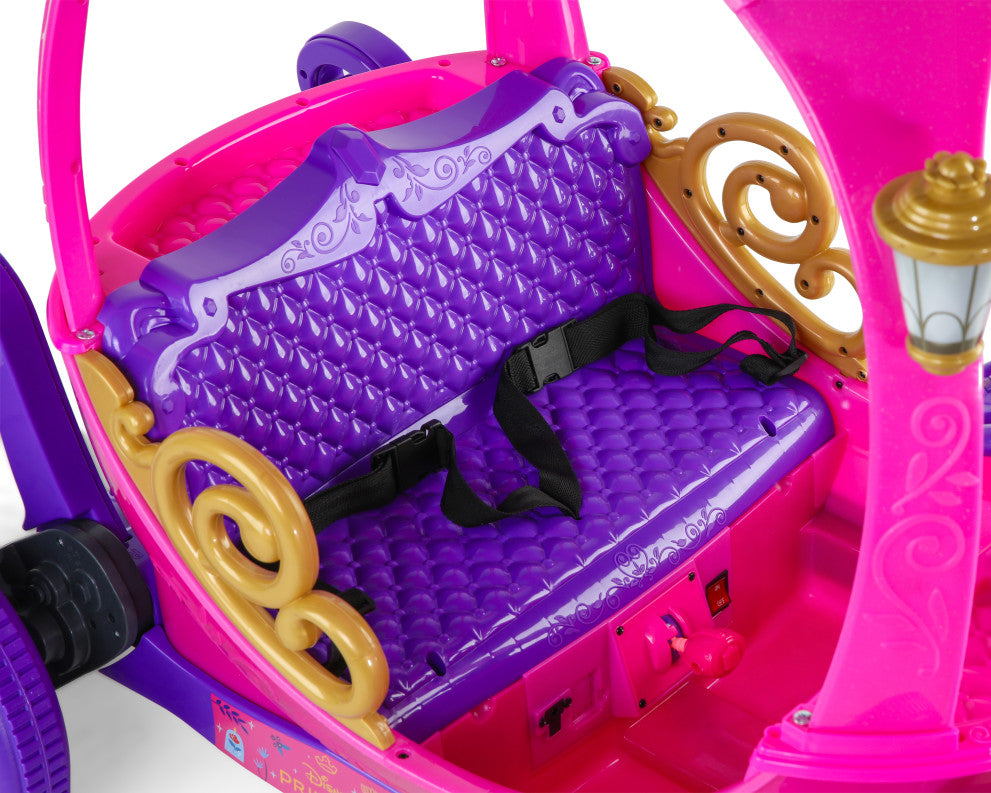 Disney Princess 24V Princess Carriage