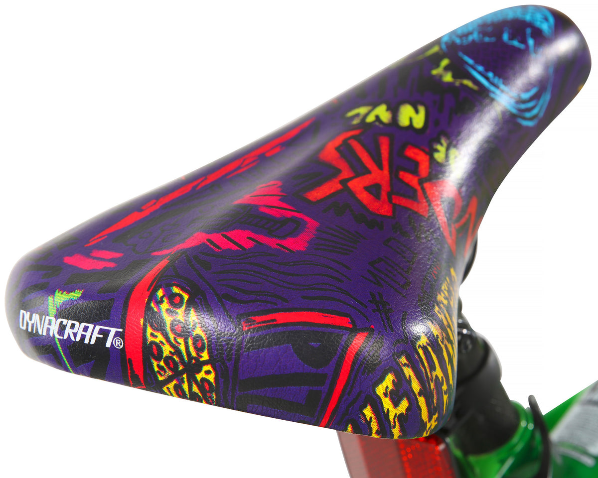  Dynacraft Teenage Mutant Ninja Turtles 16-Inch BMX Bike for  Age 5-7 Years : Sports & Outdoors
