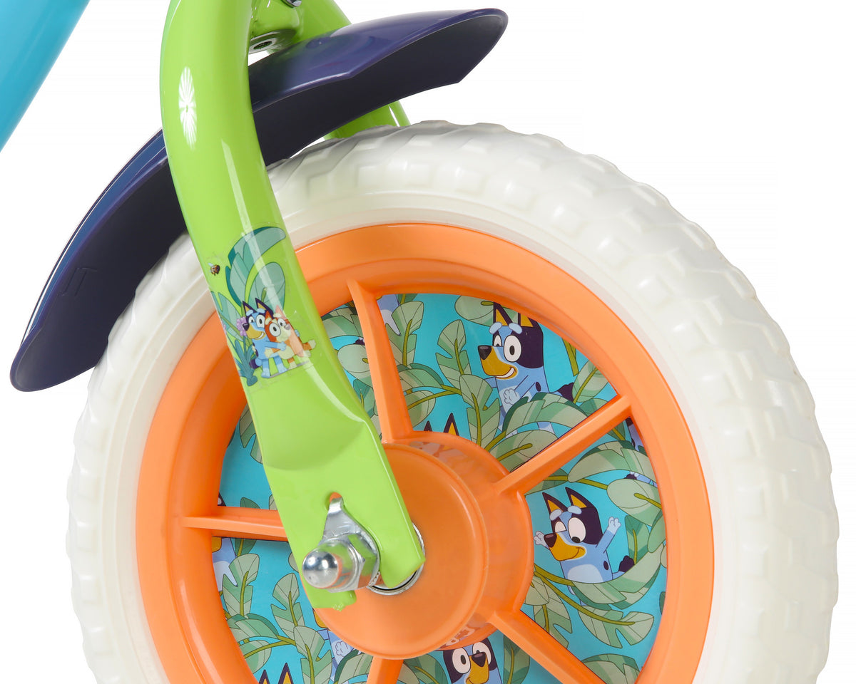 bluey balance bike big w