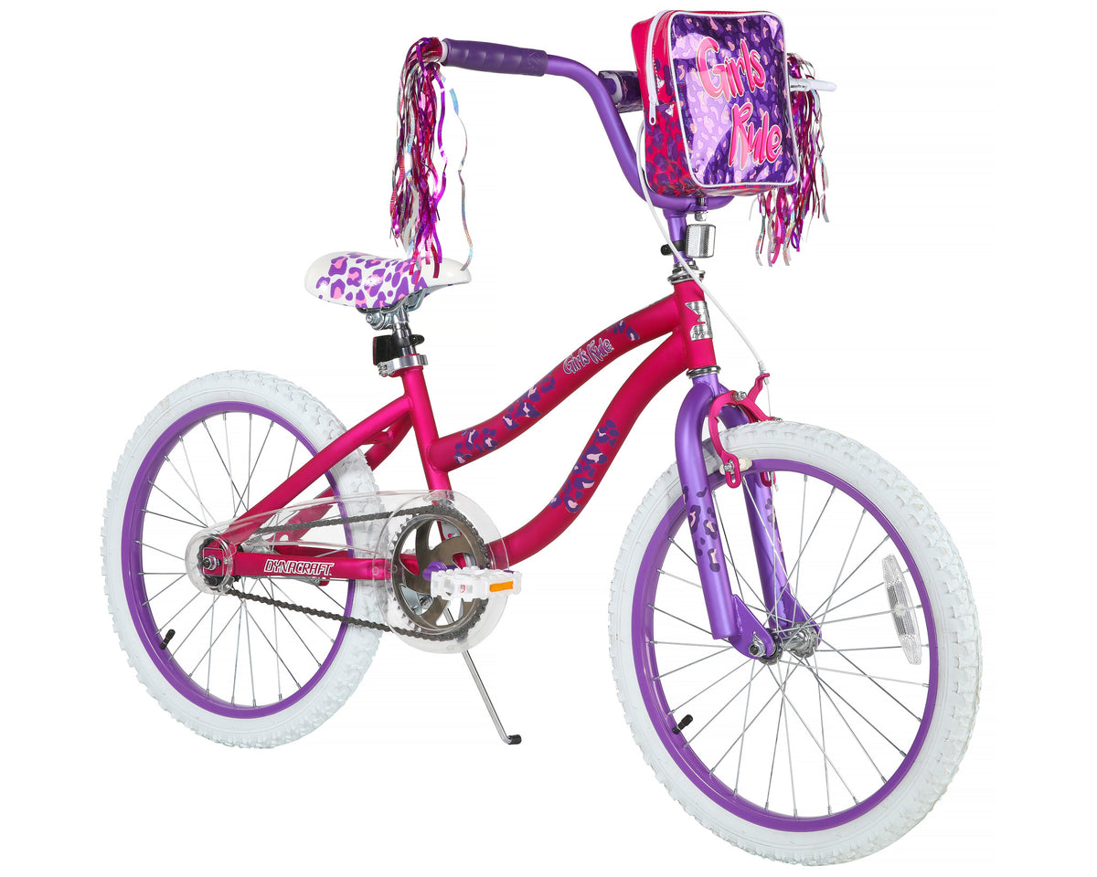 Dimension KID`S BIKE STREAMERS: PINK/PURPLE PAIR —  JAXOutdoorGearFarmandRanch