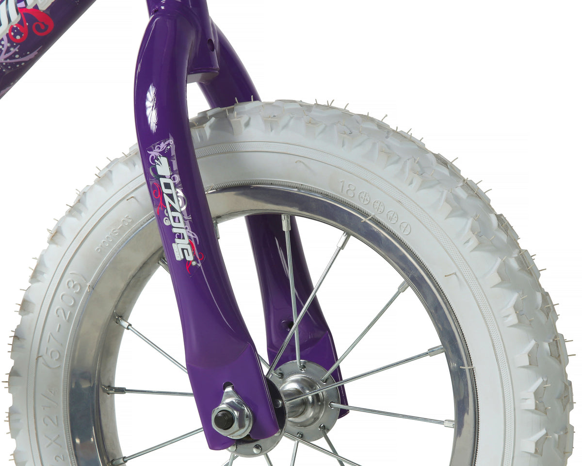 Purple 12 cheap inch bike