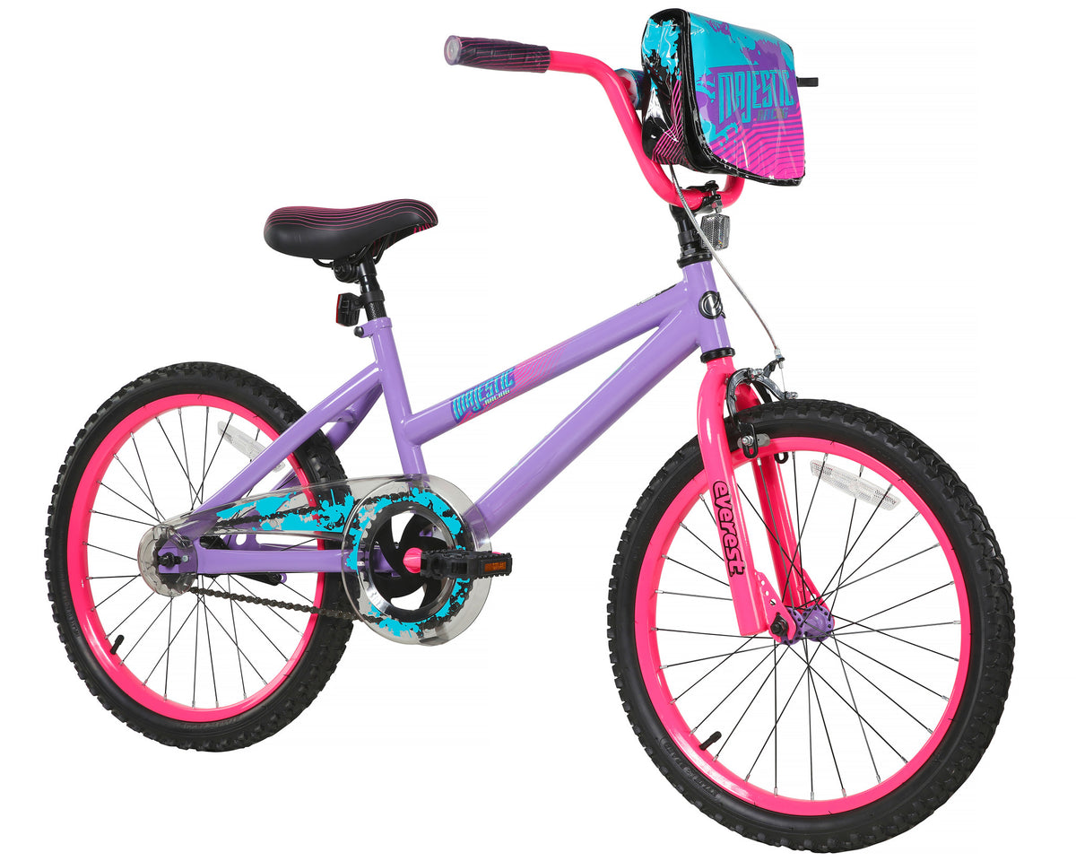 Girls purple clearance bike