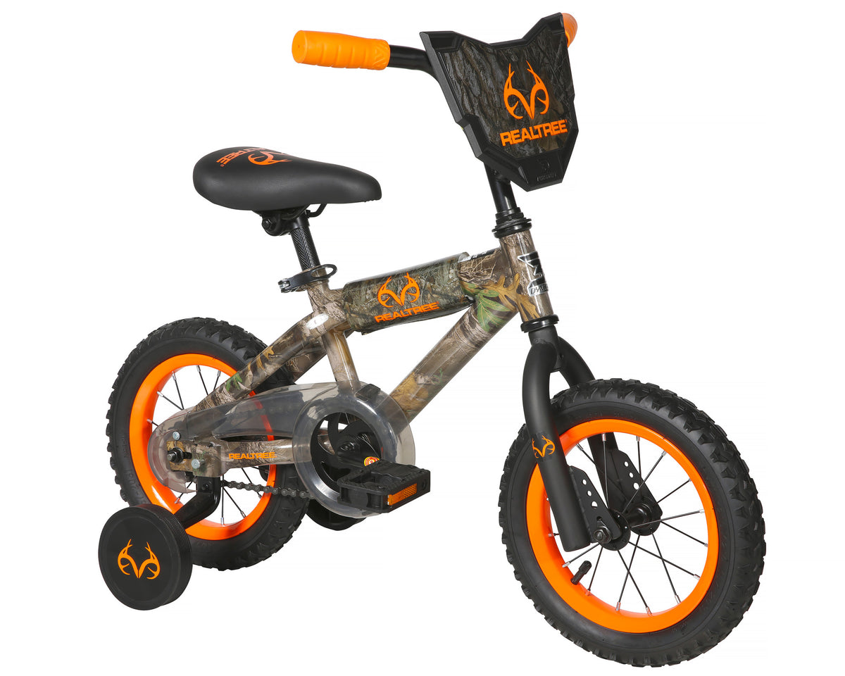 Realtree 12 Children s Bike Dynacraft Wheels