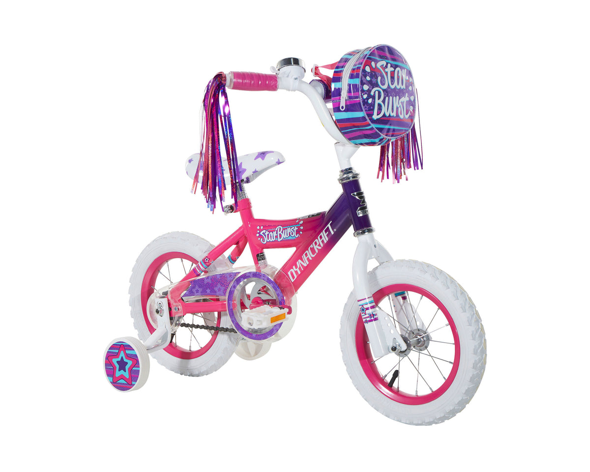 Dynacraft magna store starburst girl's bike