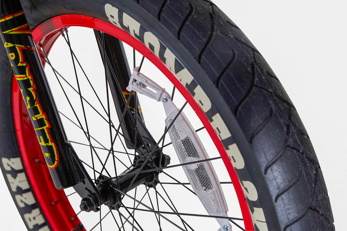 Fat ripper outlet tires