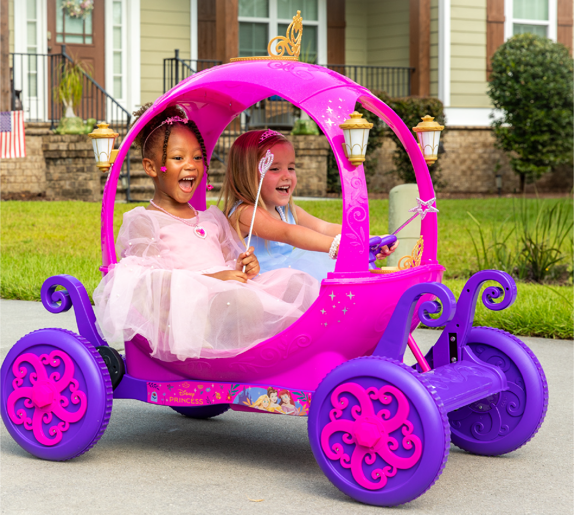 Princess Wheel How to Assemble a Kids 24-Volt Princess Carriage – Dynacraft Wheels