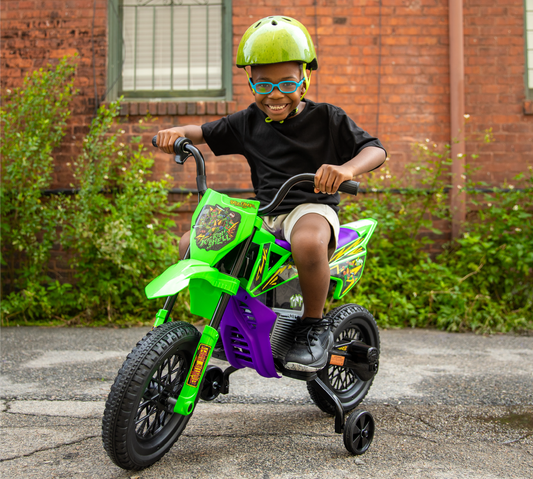 How to Assemble a 12-Volt Motorcycle