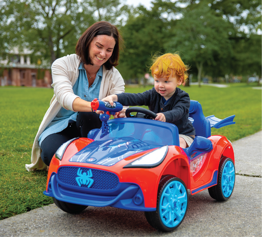 How to Assemble a 6v Dynacraft Super Car