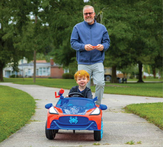 How to Use the Spider-Man Super Car Parent Remote Control