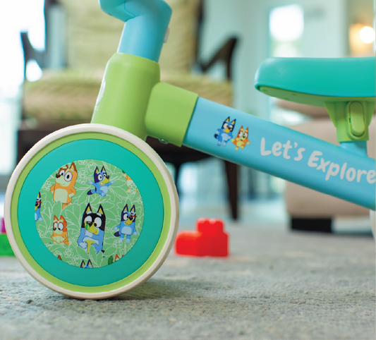 How to Assemble a Bluey 4-Wheel Balance Bike