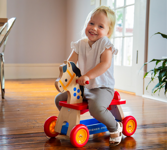 How to Assemble a Fisher Price Wooden Pony