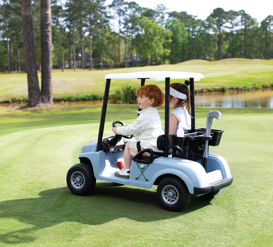 How to Assemble a Dynacraft 24V Golf Cart