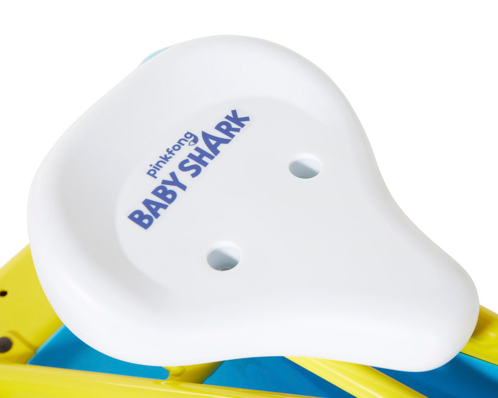 Baby Shark 10 Inch Kids Bike - Yellow