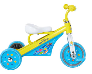 Baby Shark 10 Inch Kids Bike - Yellow