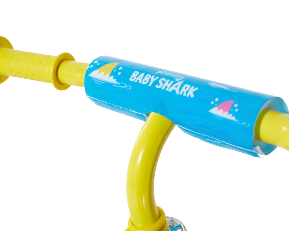 Baby Shark 10 Inch Kids Bike - Yellow