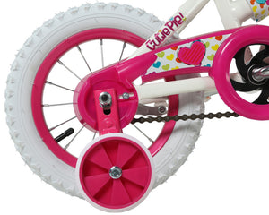 Magna Sweetheart 12 Inch Kids Bike - White