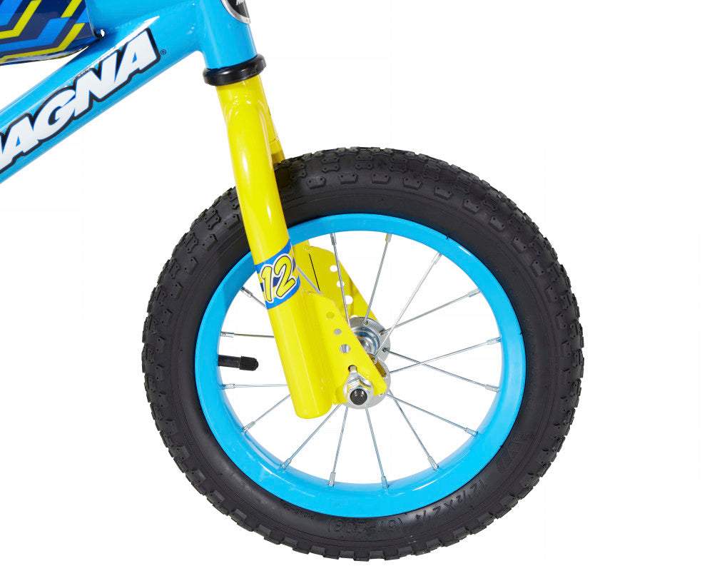 Magna Hot Rod 12 Inch Kids Bike - Blue
