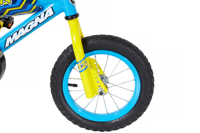 Magna Hot Rod 12 Inch Kids Bike - Blue