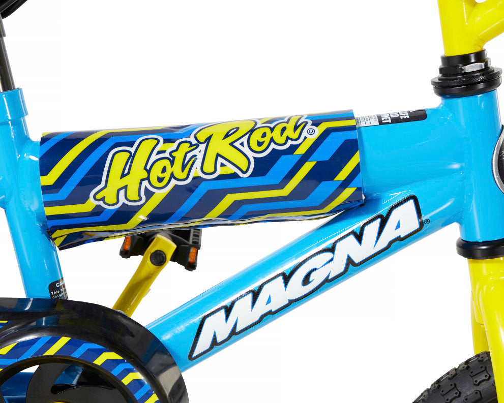 Magna Hot Rod 12 Inch Kids Bike - Blue
