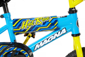 Magna Hot Rod 12 Inch Kids Bike - Blue