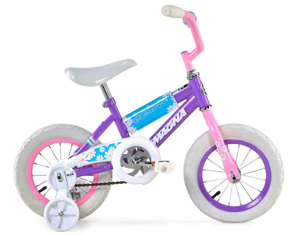 Magna Just For Me 12 Inch Kids Bike - Purple