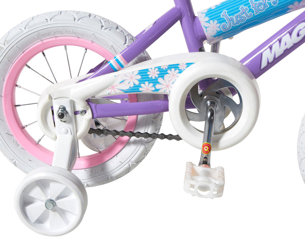 Magna Just For Me 12 Inch Kids Bike - Purple