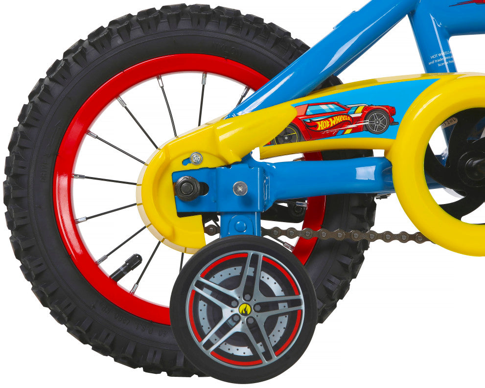 Hot Wheels 12 Inch Kids Bike - Blue
