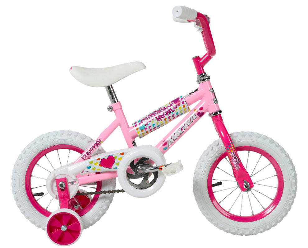 Magna Sweetheart 12 Inch Kids Bike - Light Pink