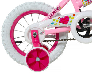 Magna Sweetheart 12 Inch Kids Bike - Light Pink