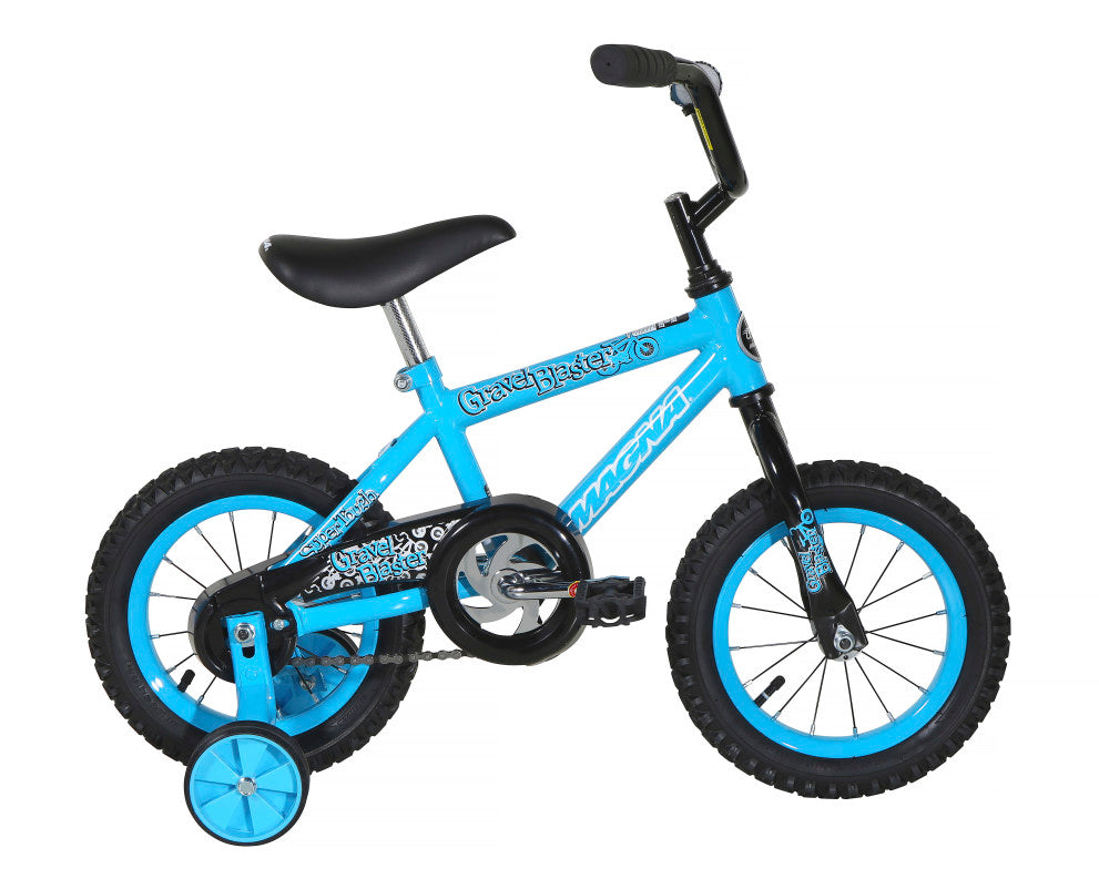 Magna Gravel Blaster 12 Inch Kids Bike - Light Blue