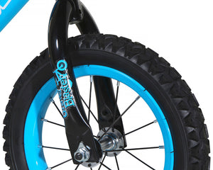 Magna Gravel Blaster 12 Inch Kids Bike - Light Blue