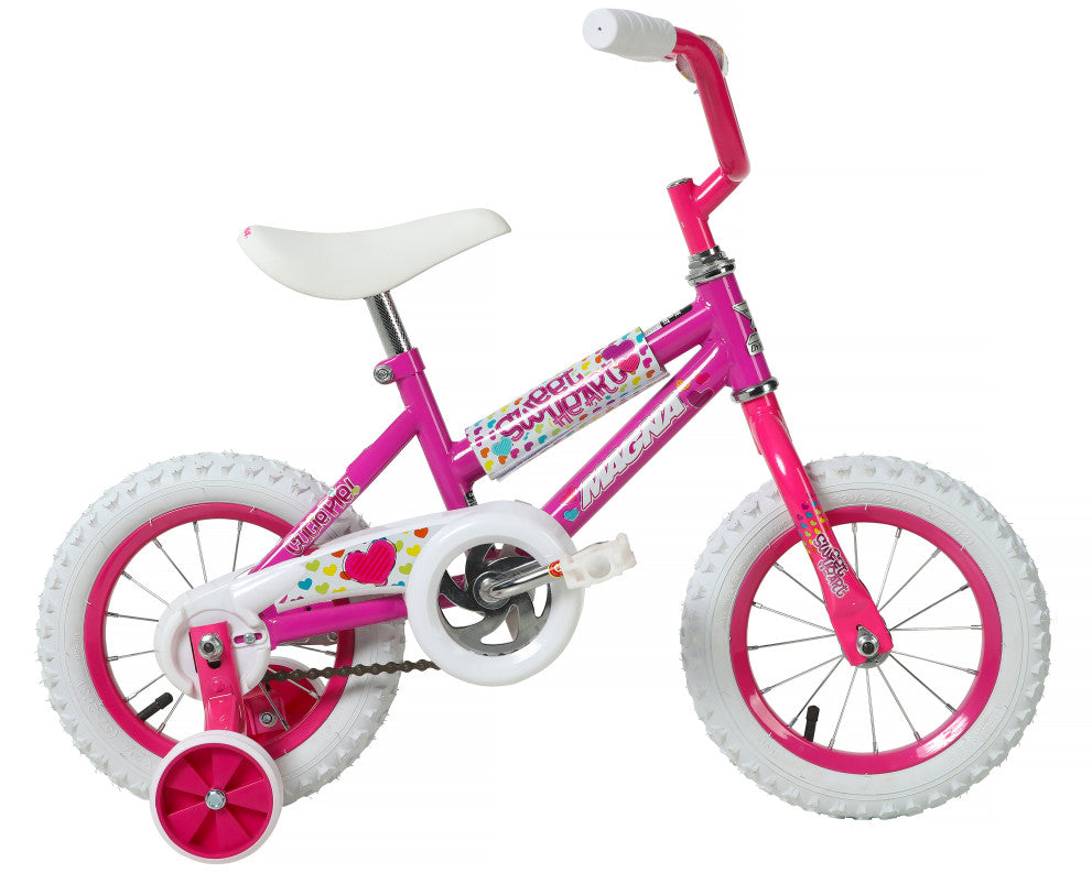 Magna Sweetheart 12 Inch Kids Bike - Pink