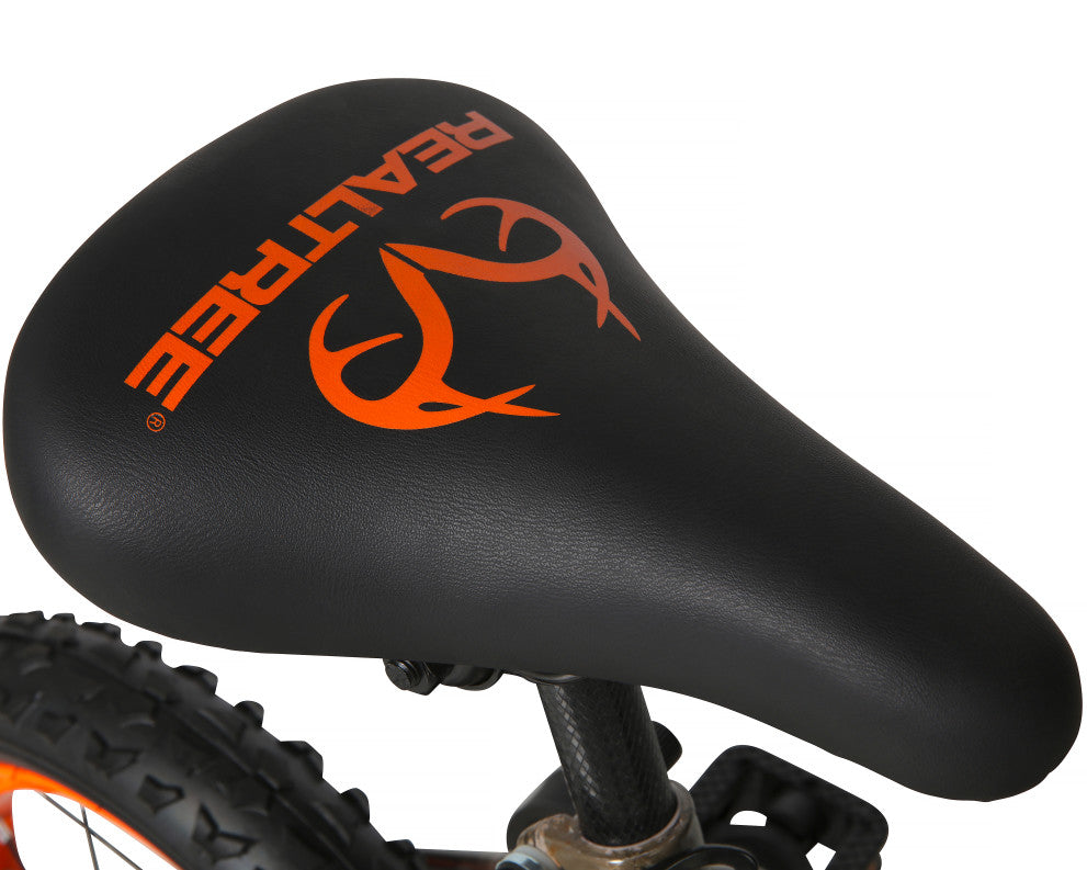 Realtree 12 Inch Kids Bike - Black